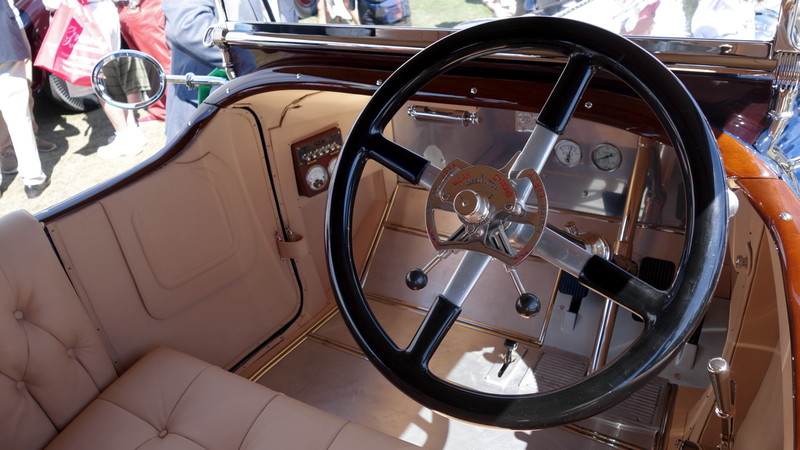 Illustration for article titled The Sensational Steering Wheels Of Pebble Beach